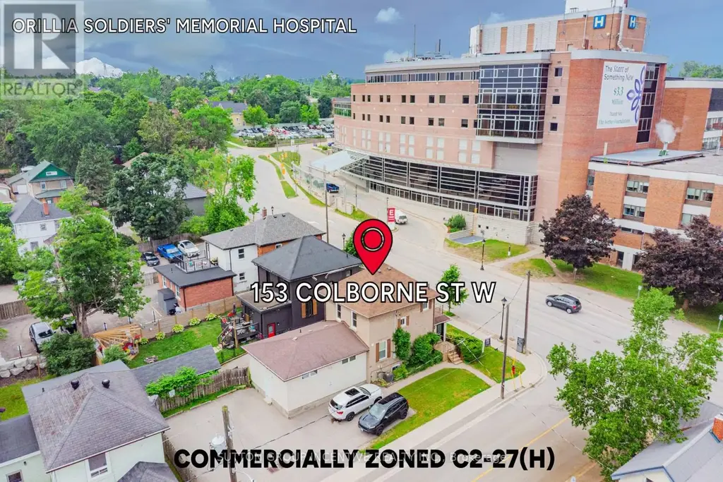 Office A - 153 Colborne Street W, Orillia